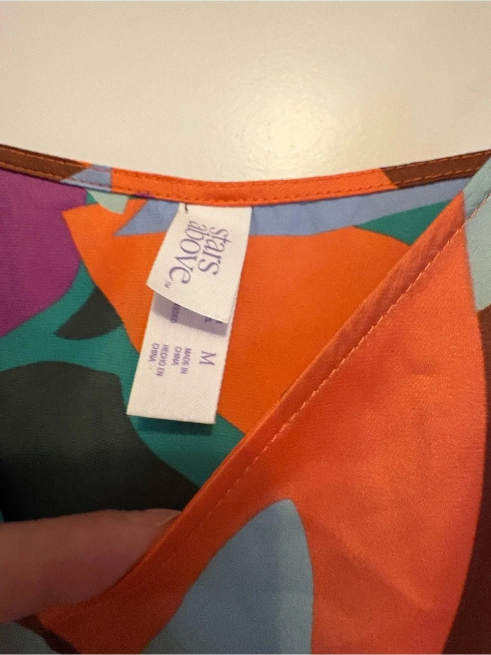 Satin slip dress